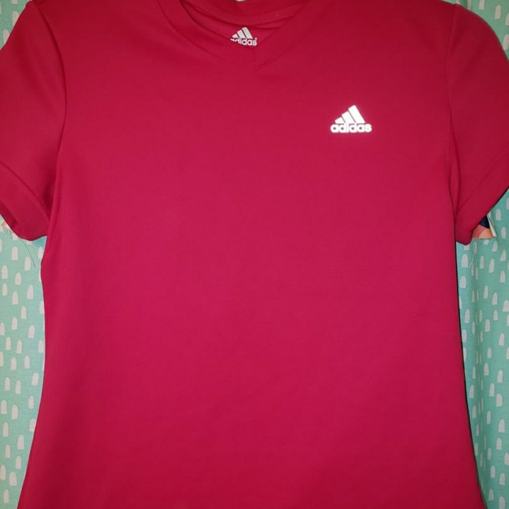 Adidas climalite shirt